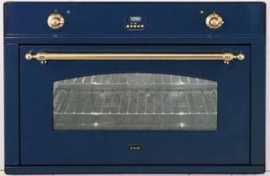 Духовой шкаф Илве 900-CMP Blue фото в Казани и Татарстане Духовой шкаф Ilve 900-CMP Blue фото в Казани и Татарстане